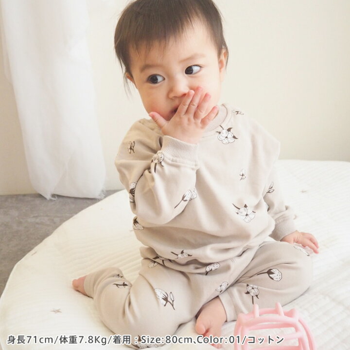 楽天市場 Enne ベビー トップス トレーナー 赤ちゃん 服 ベビー服 男の子 女の子 80 90 100 冬 秋冬 おしゃれ 子ども服 子供服 出産祝い ギフト 誕生日 プレゼント メール便 Beautyholic