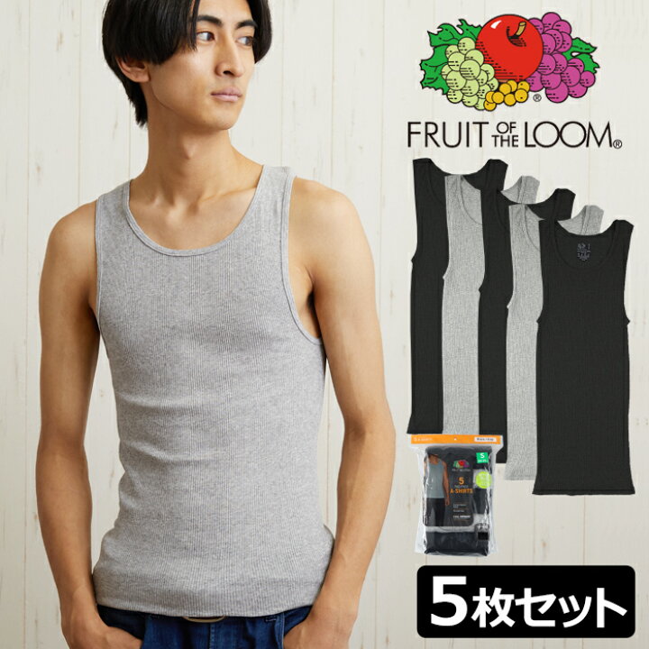 楽天市場】FRUIT OF THE LOOM フルーツオブザルーム メンズ タンク 