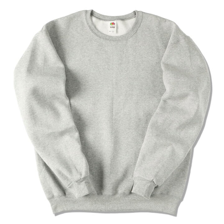 楽天市場】フルーツオブザルーム 12オンス スウェット トレーナー 