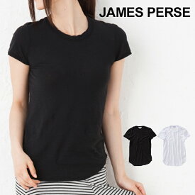 【メール便送料無料】 ジェームスパース Tシャツ JAMES PERSE Shrew slub crew neck tee シュルースラブ クルー ネック ジェームスパース tシャツ ジェームスパース Tシャツ コットン uネック James Perse uneck tee