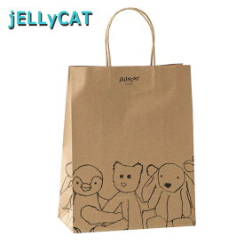 JELLY CAT ジェリーキャット paper Bag ペーパーバッグ ギフトバッグ ラッピング 出産祝い ギフト