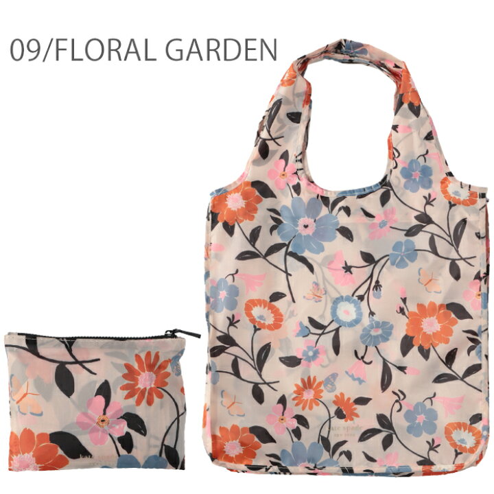 楽天市場 ケイトスペード エコバッグ バッグ Kate Spade New York Reusable Shopping Tote スモールバッグ ケイトスペードニューヨーク ショッピングバッグ エコバッグ トートバッグ サブバッグ ギフト メール便 Beautyholic