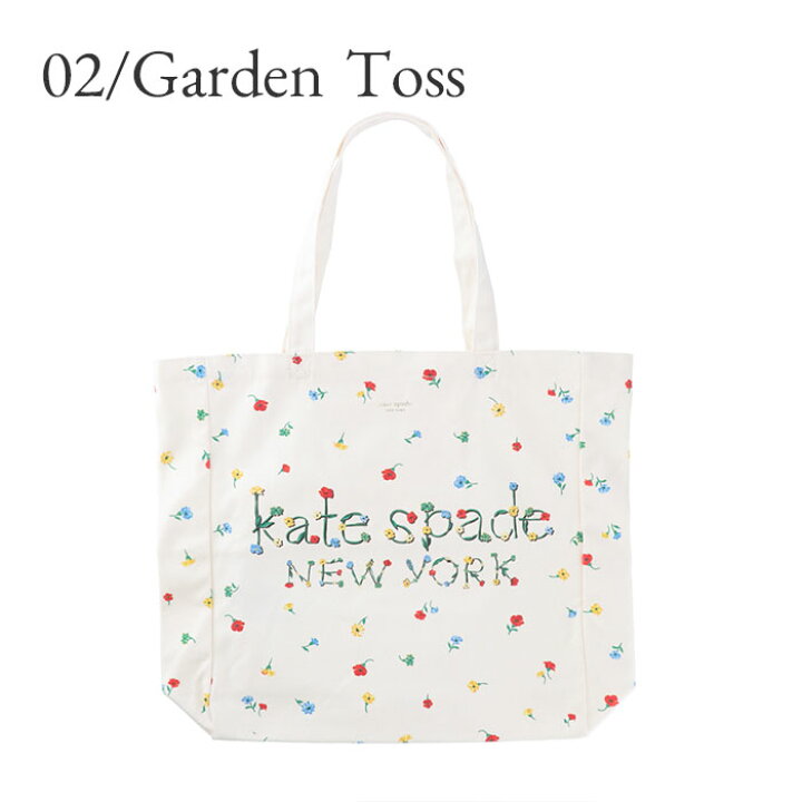 楽天市場】ケイトスペード トートバッグ kate spade Canvas Book Tote 