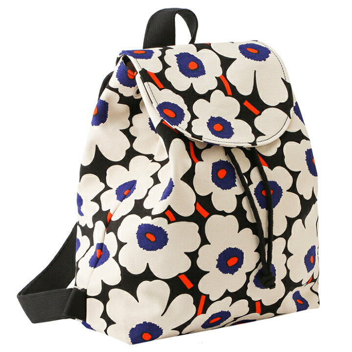 楽天市場】マリメッコ リュックサック ウニッコ Marimekko Erika Mini  