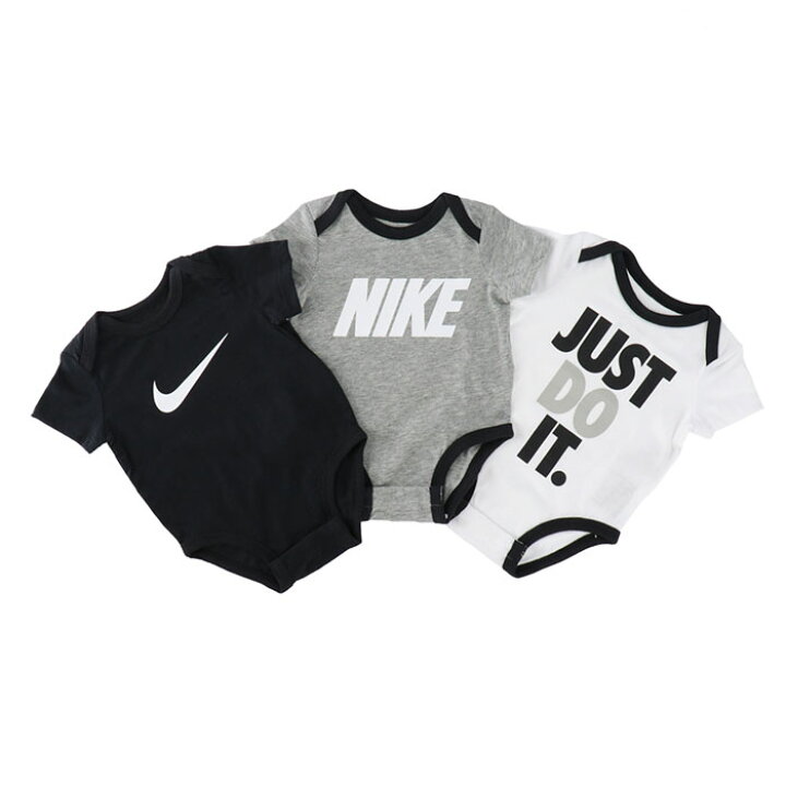 楽天市場】ナイキ ベビー服 3点セット NIKE BABY 3PC BOXED SET ベビー  