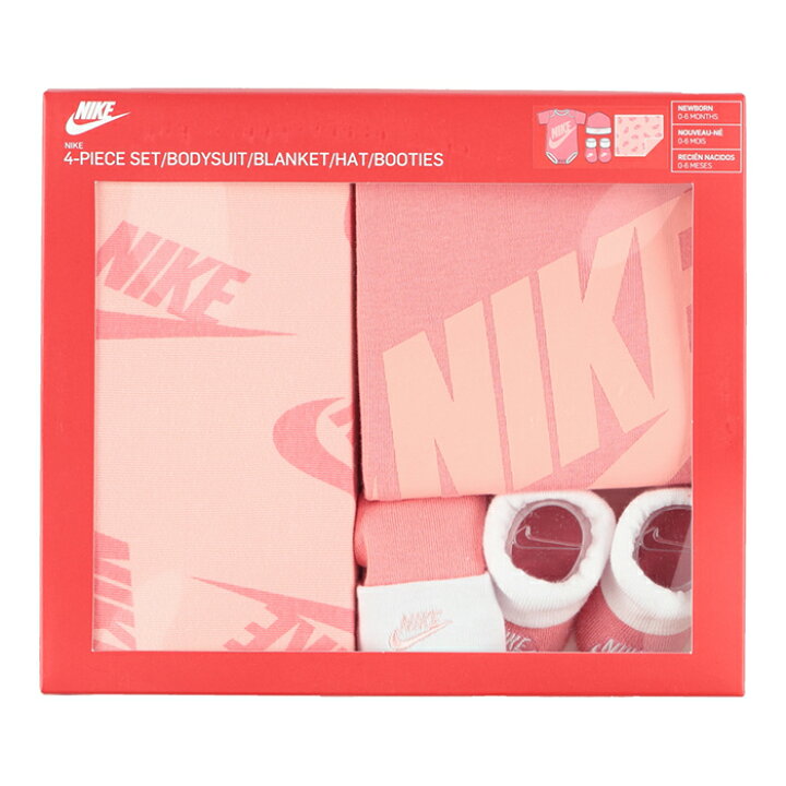 楽天市場】ナイキ ベビー服 4点セット NIKE BABY 4PC BOXED SET ベビー 