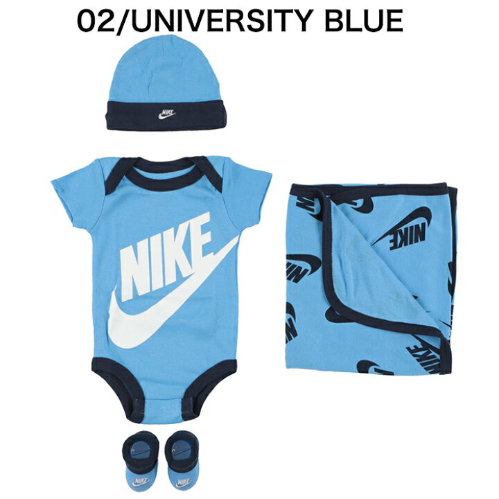 楽天市場】ナイキ ベビー服 4点セット NIKE BABY 4PC BOXED SET ベビー 