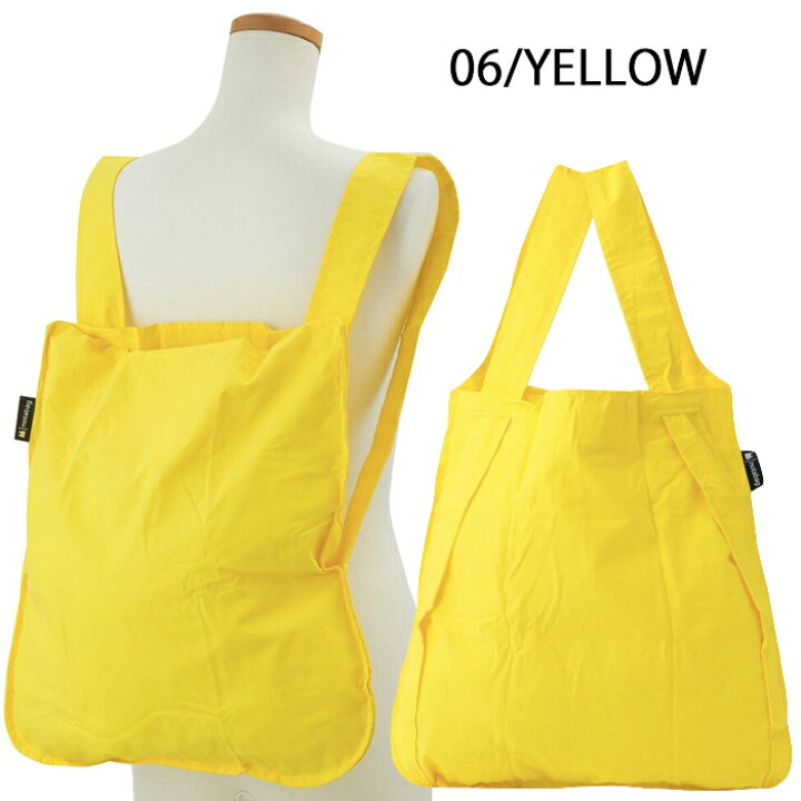 楽天市場 Notabag ノットアバッグ リュック 折りたたみ 折り畳み トートバッグ 2way バッグ メール便 Beautyholic