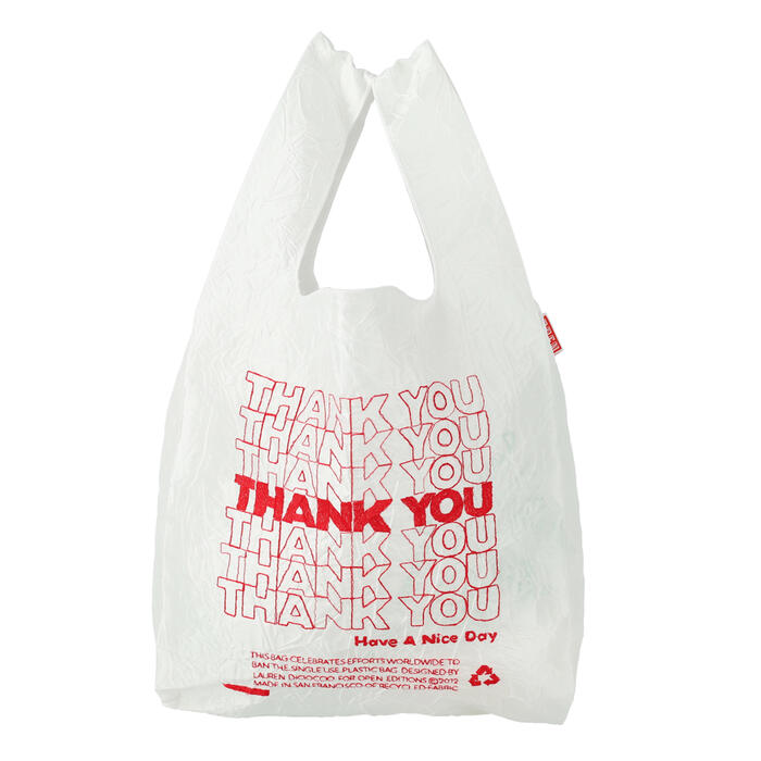 オープン エディション エコバッグ OPEN EDITIONS THANK YOU BAG TOTE ショッピングバッグ エコ エコバッグ  トートバッグ サブバッグ ギフト お買い物バッグ | BeautyHolic