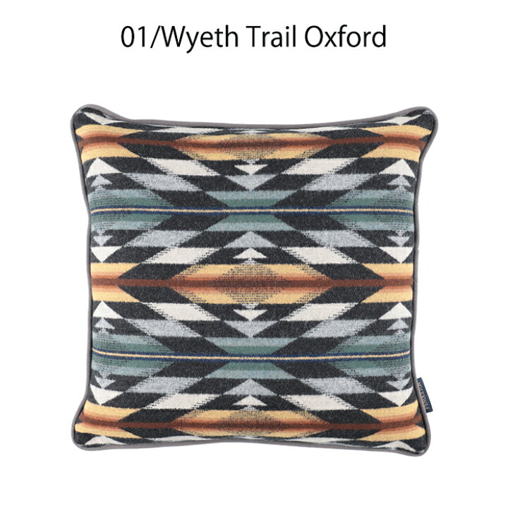 楽天市場】ペンドルトン クッション ジャガード ピロー 46×46  