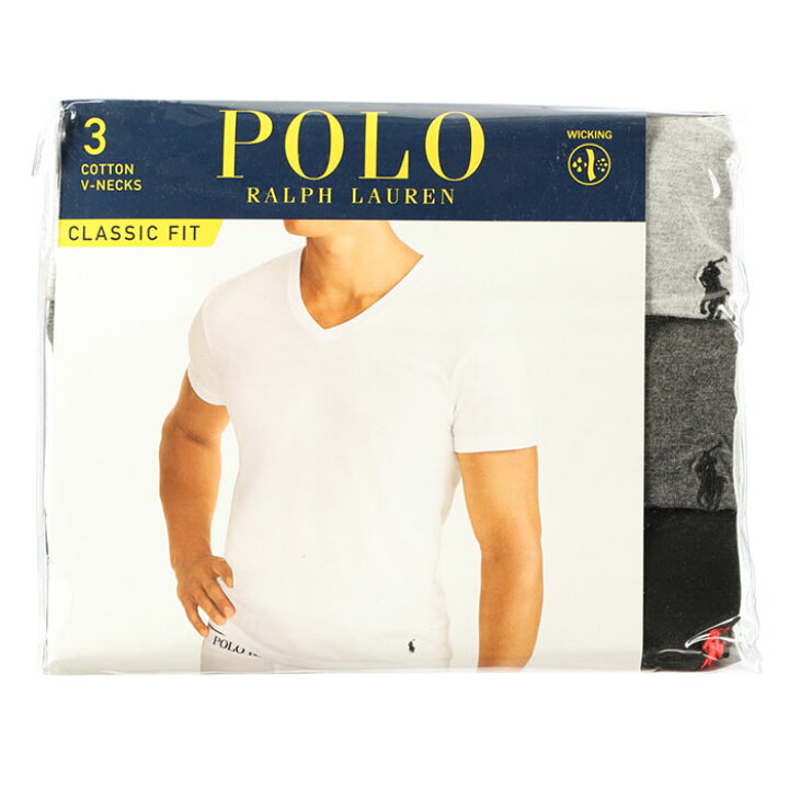 楽天市場】ラルフローレン Tシャツ 3枚 POLO RALPH LAUREN CLASSIC FIT 