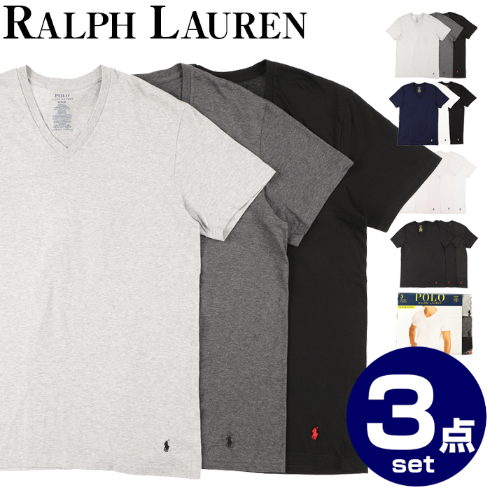 楽天市場】ラルフローレン Tシャツ 3枚 POLO RALPH LAUREN CLASSIC FIT
