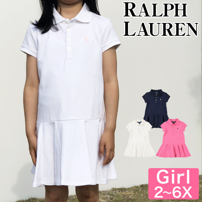 公式の POLO RALPH ワンピース 女の子 キッズ LAURENポロラルフローレン - ワンピース - alrc.asia