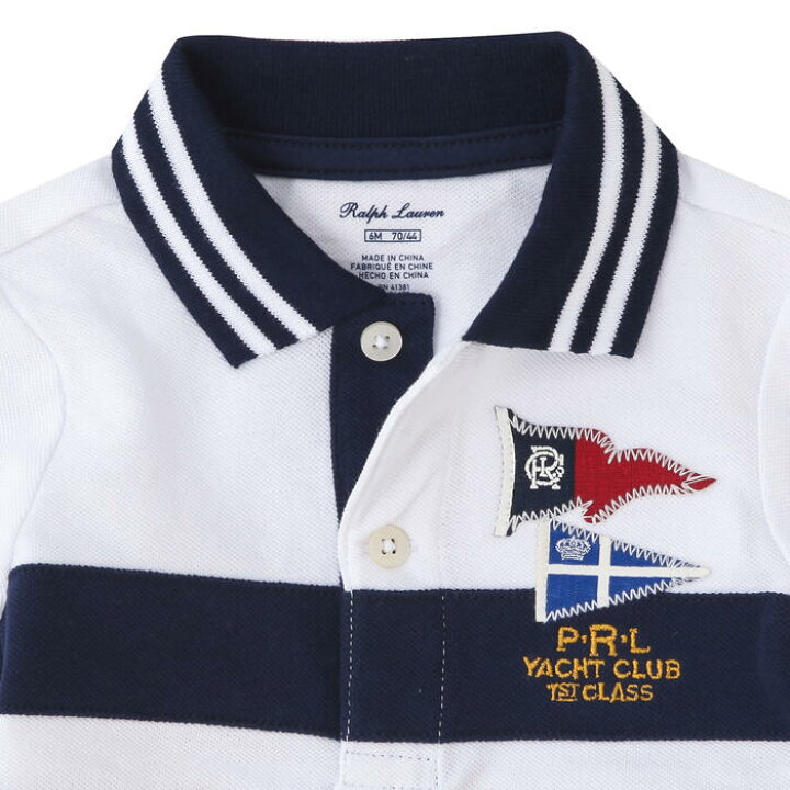 楽天市場】【メール便】 ラルフローレン ベビー ロンパース Ralph  