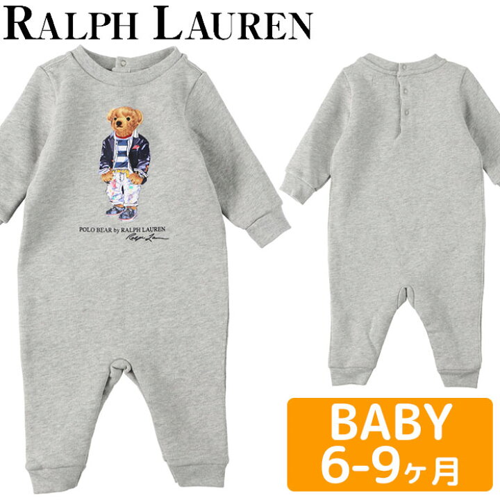 楽天市場】ラルフローレン ベビー ベア ベビー服 カバーオール POLO 