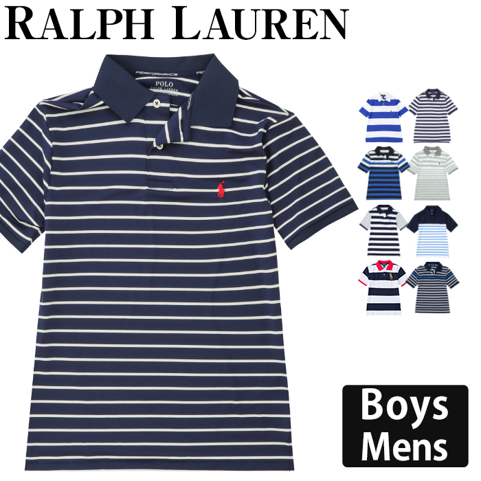 6899円 豪奢な ラルフローレン 2T-7 ボーイズ キッズ Polo Ralph Lauren Performance Jersey Shirt ポロシャツ 半袖 French Navy 男の子