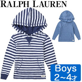 【メール便】 ラルフローレン キッズ トレーナー フーディー パーカー 2-4歳 POLO RALPH LAUREN ポロ 【u24】