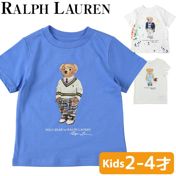 楽天市場】ラルフローレン キッズ Tシャツ 男の子 POLO RALPH LAUREN  