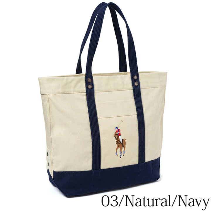 楽天市場】ラルフローレン トートバッグ ビッグポニー Big Pony Tote 