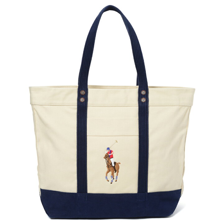楽天市場】ラルフローレン トートバッグ ビッグポニー Big Pony Tote 