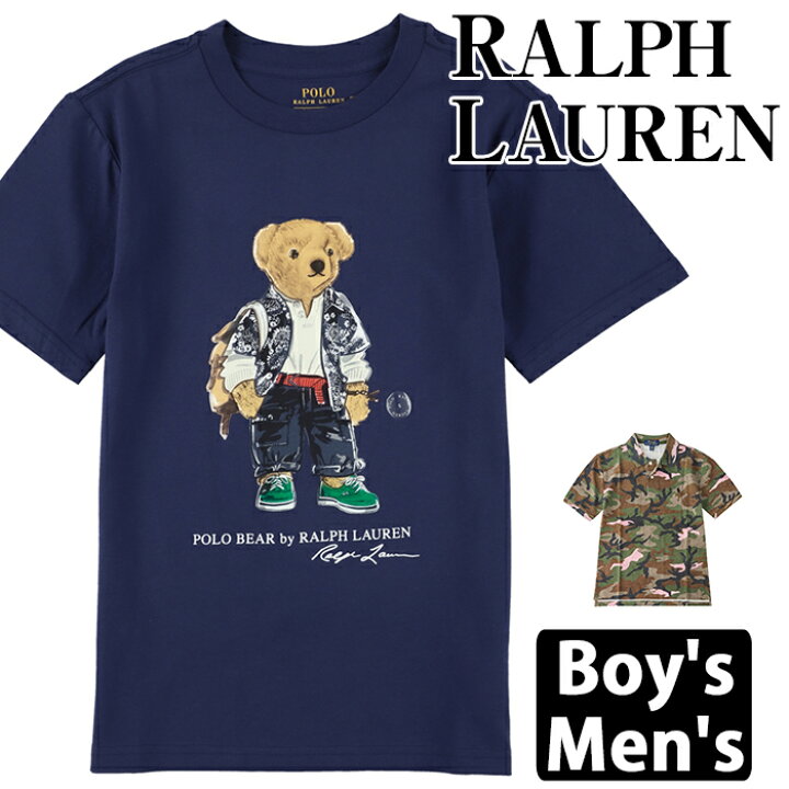 楽天市場】ラルフローレン tシャツ ベア 半袖 男の子 ボーイズ Tシャツ  
