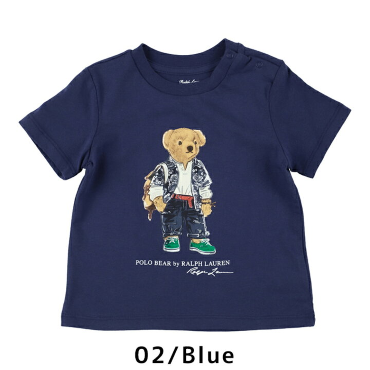 楽天市場】ラルフローレン ベア tシャツ ベビー 女の子 ガールズ 半袖 