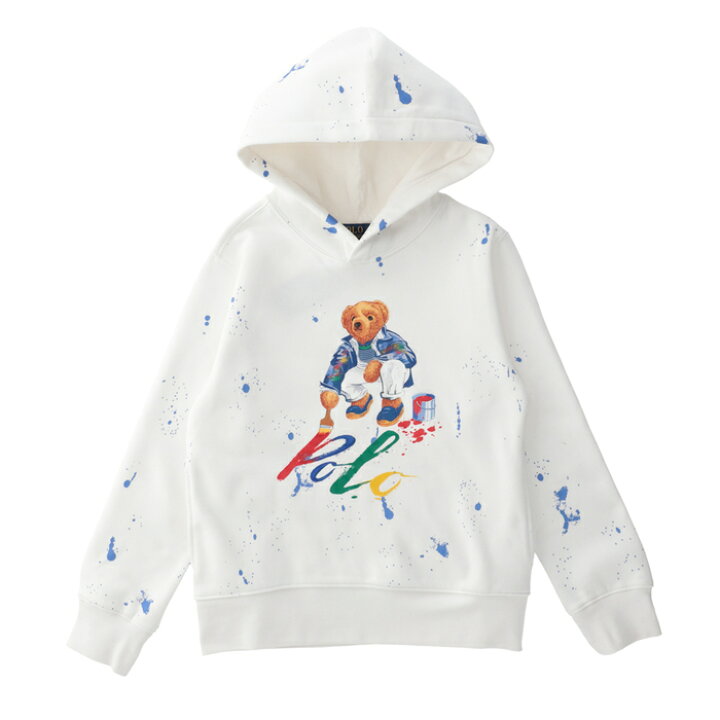 楽天市場】ラルフローレン パーカー スウェット ポロベア 裏起毛 長袖  