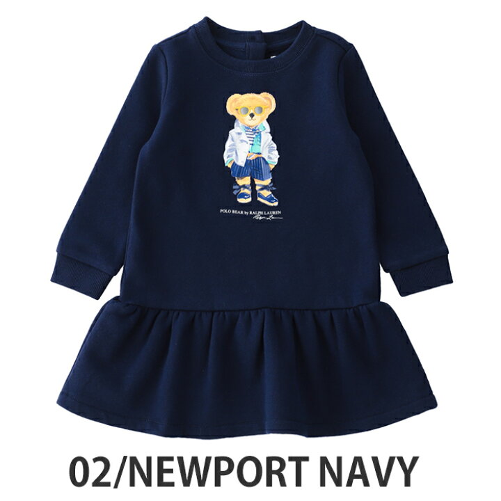 楽天市場】ポロラルフローレン ベビー ワンピース Polo Ralph Lauren 