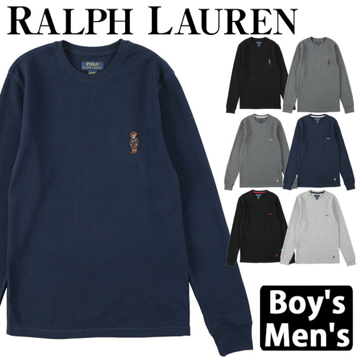 楽天市場】ポロラルフローレン カットソー 長袖 メンズ POLO RALPH 