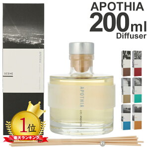 A|[VA fBt[U[ 200ML SCENE SOUL V[ \E APOTHIA Diffuser [WTCY [tOX A} A}fBt[U[