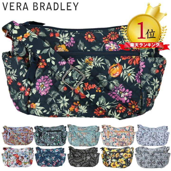 楽天市場】ヴェラブラッドリー VERA BRADLEY アイコニック オンザゴー  