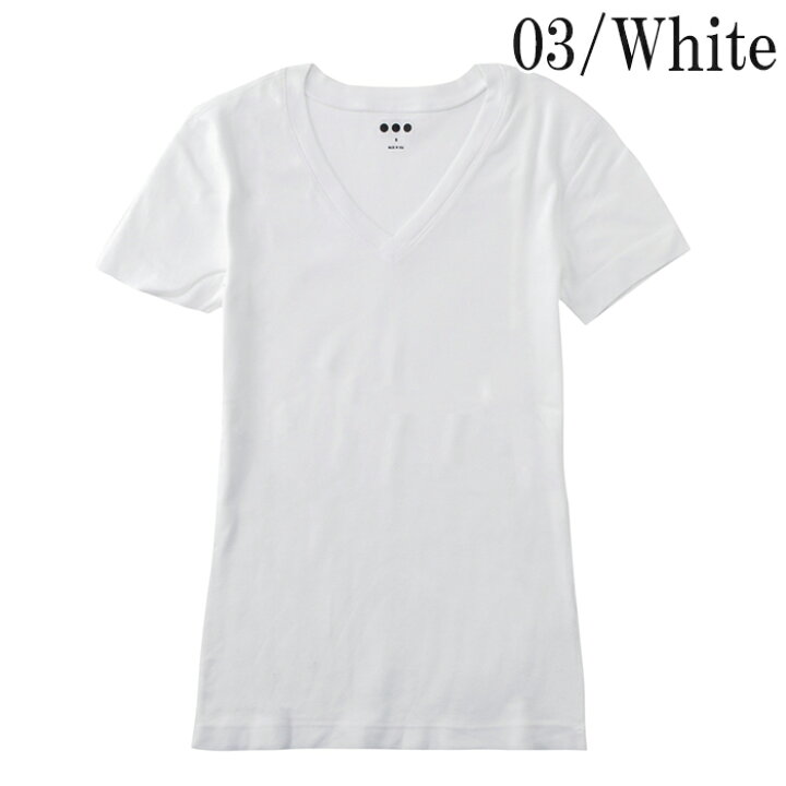 楽天市場】スリードッツ Tシャツ Vネック 半袖 Three Dots カットソー 