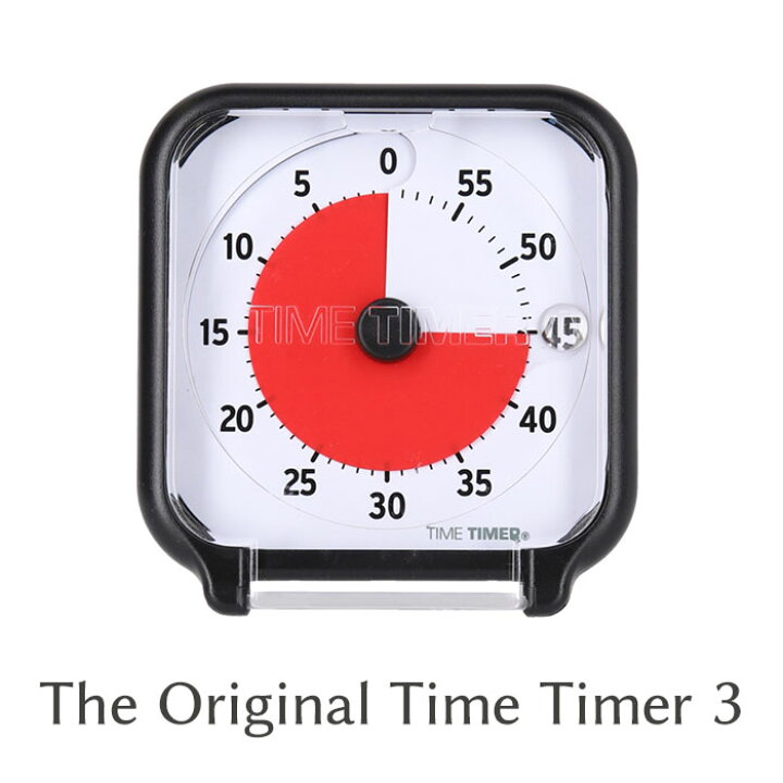 楽天市場】タイムタイマー ザ オリジナル タイムタイマー 3 TIME TIMER 