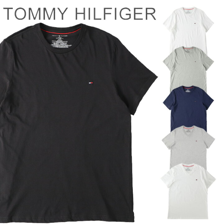 楽天市場 トミーヒルフィガー Tシャツ メンズ Tommy Hilfiger Core Flag Tee ティーシャツ 半袖 ブランド クルーネック インナー コットン おしゃれ メール便 Beautyholic