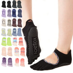 TOESOX �g�D�[�\�b�N�X Full Toe Bellarina Grip Socks �t���g�D�[ �o�����[�i �O���b�v �\�b�N�X �ܖ{�w�C�� ���[����
