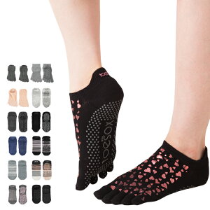 �y99%OFF�N�[�|�����s���zTOESOX �g�D�[�\�b�N�X Full Toe Low Rise Grip Socks �t���g�D�[���C�Y�O���b�v�O���b�v �\�b�N�X �ܖ{�w�C�� ���[����