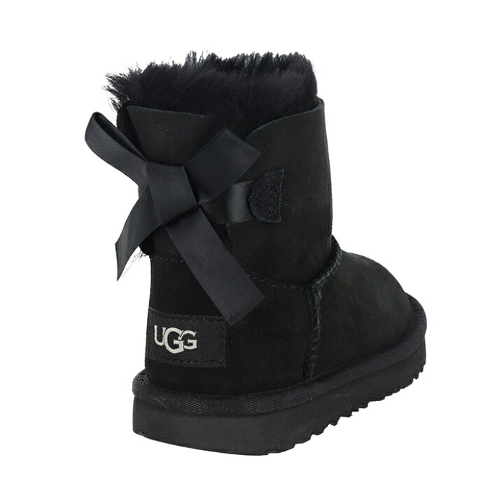 楽天市場】UGG ムートン トドラー キッズ ブーツ アグ ミニベイリー  
