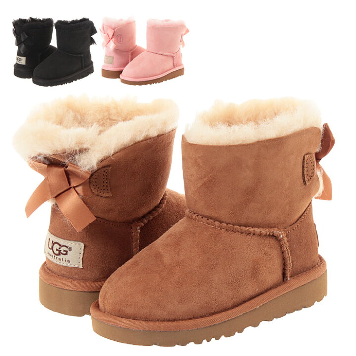 楽天市場】【対象限定10%OFFクーポン発行中】UGG キッズ ムートン 