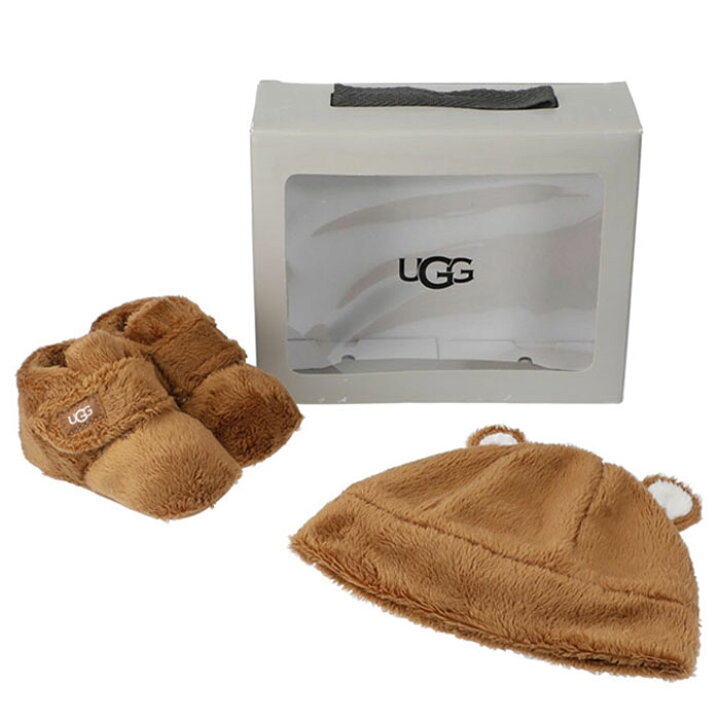 楽天市場】UGG ブーツ キッズ ベビー 帽子 ブランケット セット 海外 