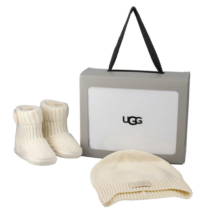 楽天市場】UGG ブーツ キッズ ベビー 帽子 ブランケット セット 海外 