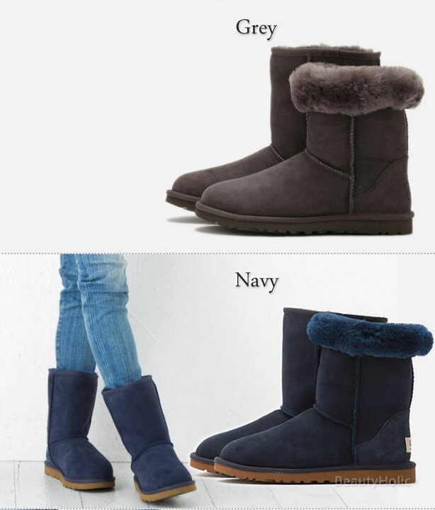 楽天市場】UGG ムートンブーツ クラッシック ショート 海外正規品 送料 