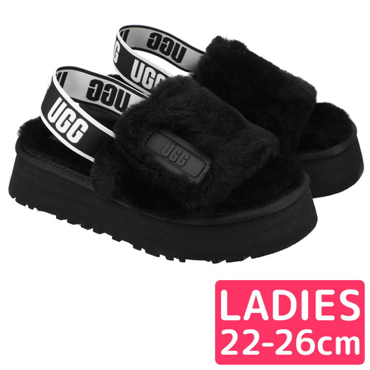 楽天市場】UGG サンダル アグ ファー レディース スリッパ シューズ 