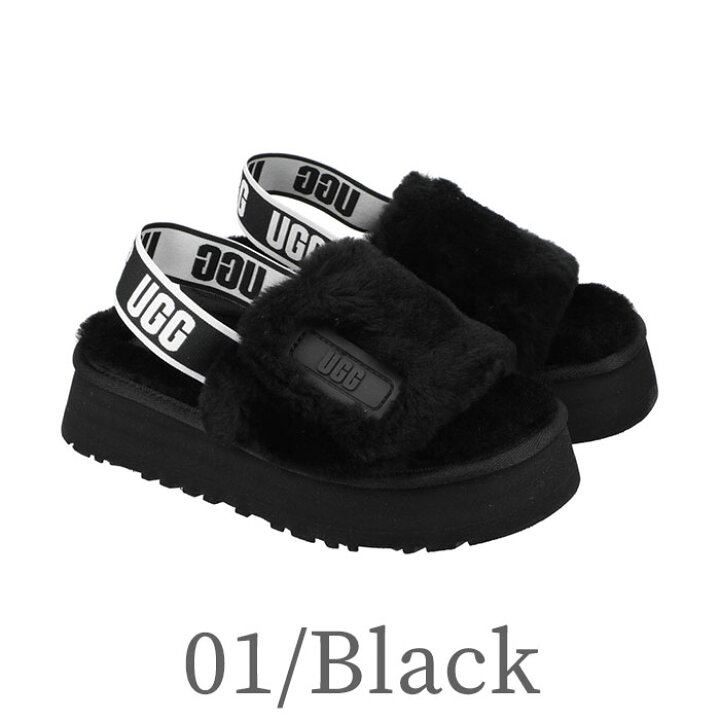 楽天市場】UGG サンダル アグ ファー レディース スリッパ シューズ 