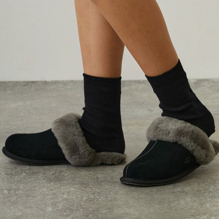 楽天市場】UGG スリッパ アグ レディース ルームシューズ スカフェット 
