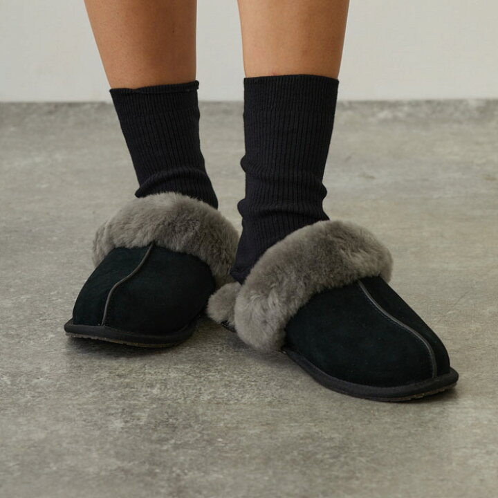 楽天市場】UGG スリッパ アグ レディース ルームシューズ スカフェット 