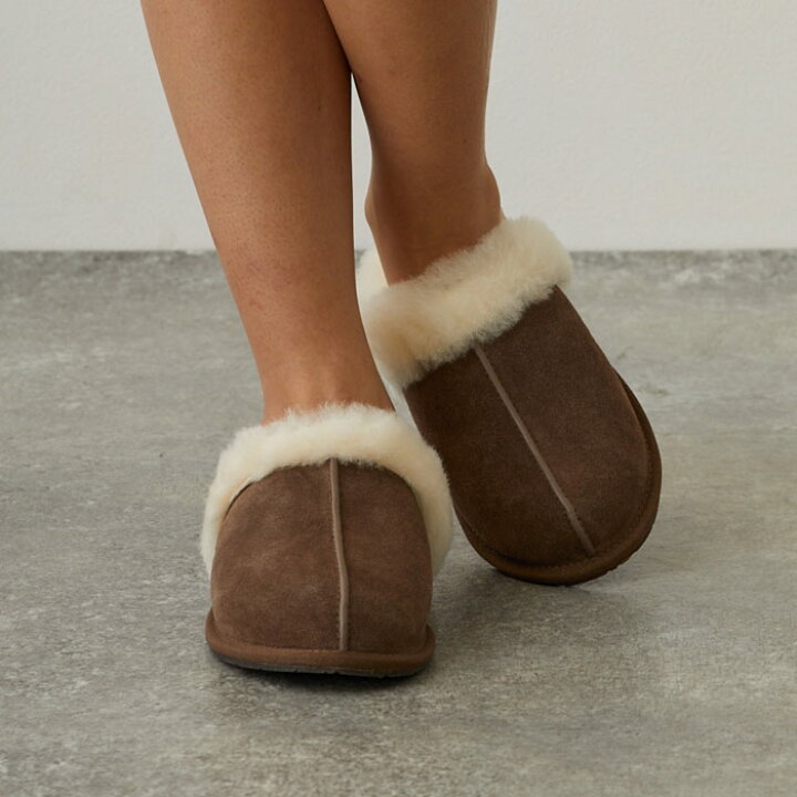 楽天市場】UGG スリッパ アグ レディース ルームシューズ スカフェット 