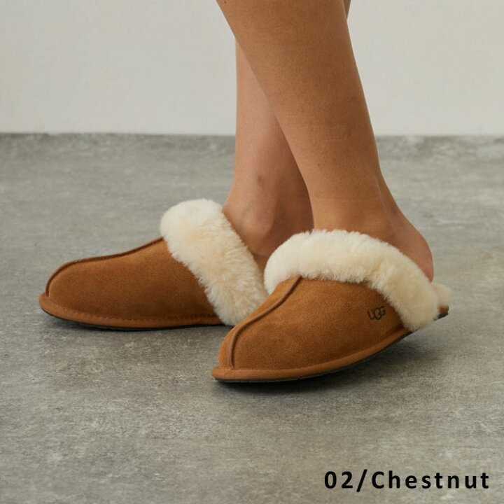 楽天市場】UGG スリッパ アグ レディース ルームシューズ スカフェット 
