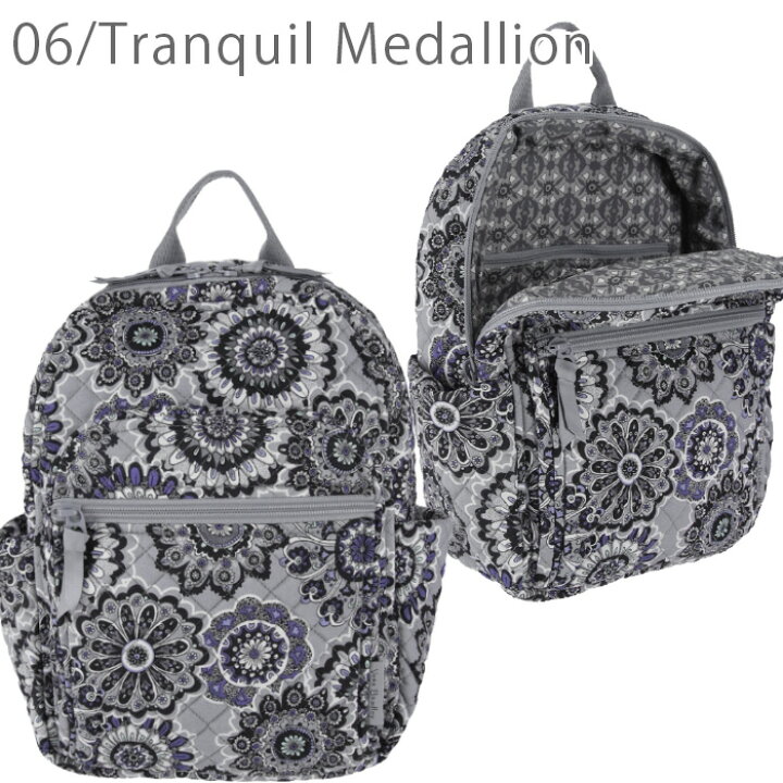 楽天市場】ヴェラブラッドリー バックパック VERA BRADLEY Small 
