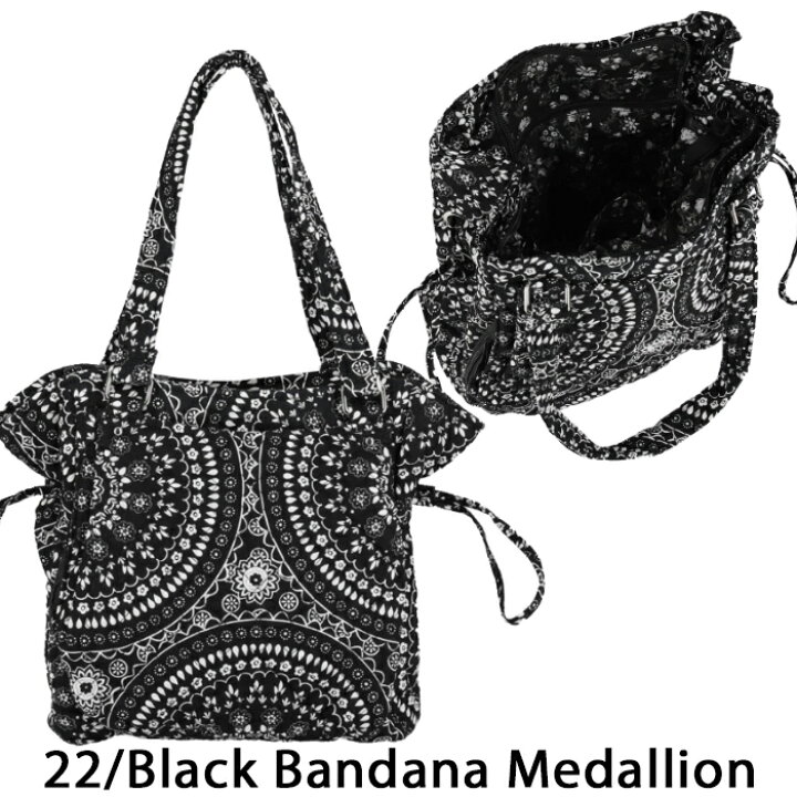 楽天市場】ヴェラブラッドリー トートバッグ VERA BRADLEY ベラ 