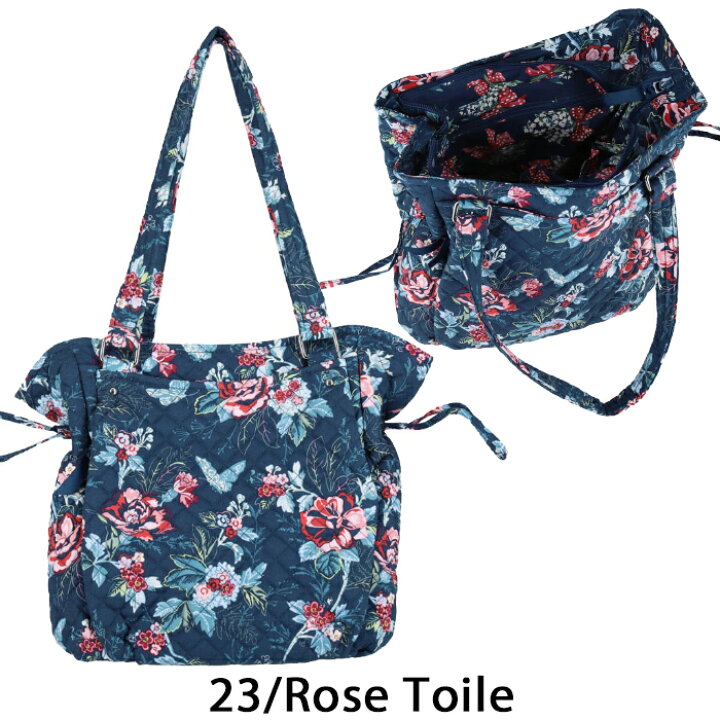 楽天市場】ヴェラブラッドリー トートバッグ VERA BRADLEY ベラ 